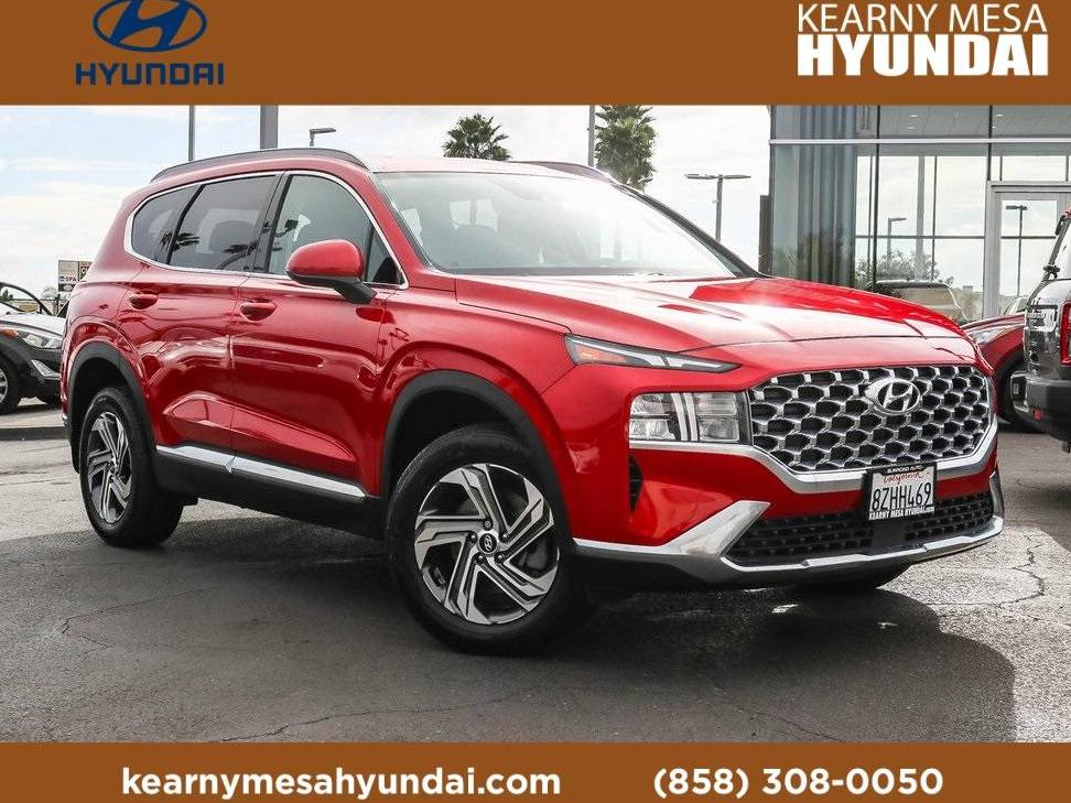 HYUNDAI SANTA FE 2022 5NMS2DAJXNH406070 image